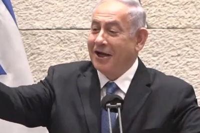 נתניהו בנאומו, היום