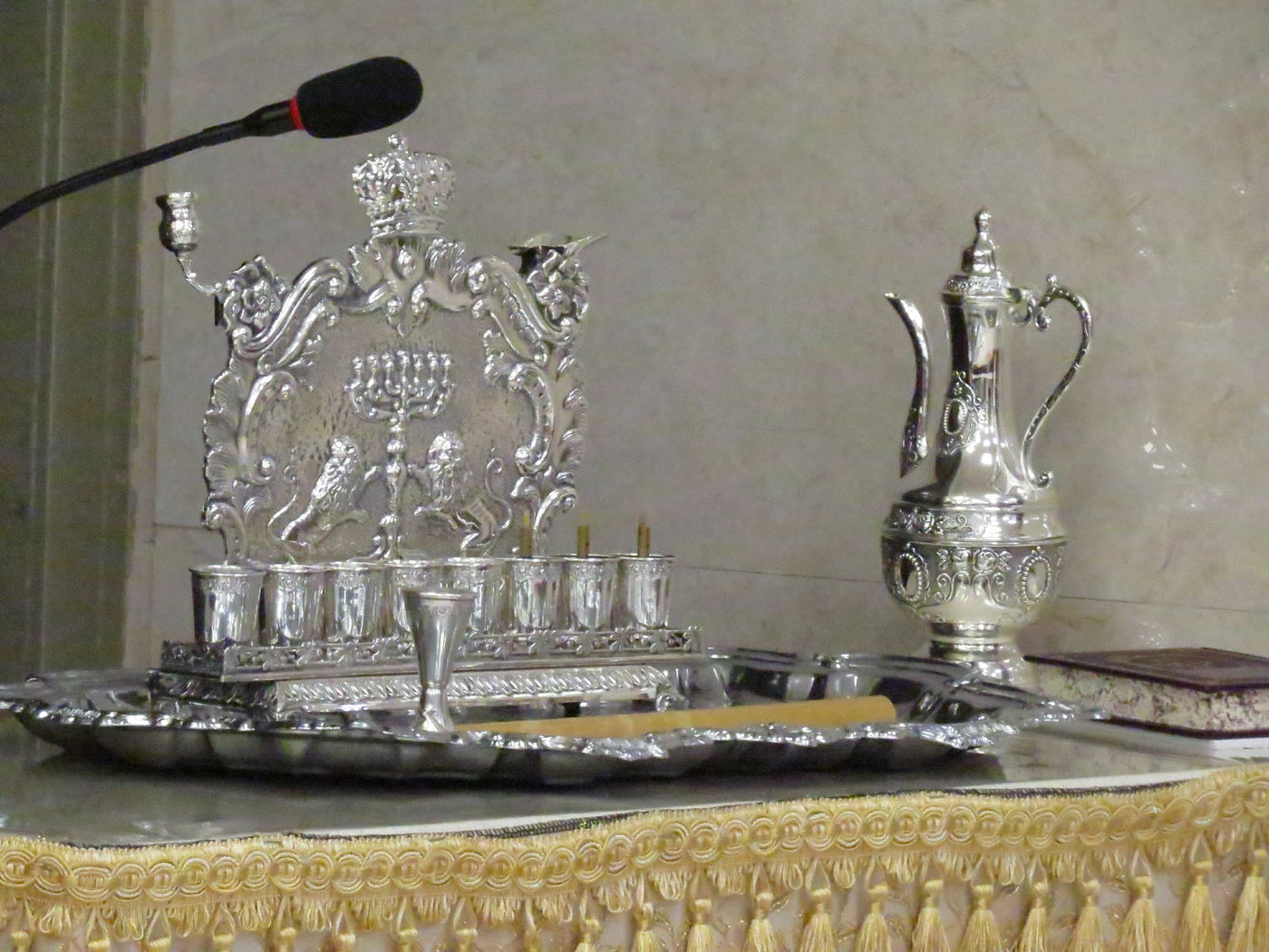 לחן של האדמו"ר בצעירותו חודש לרגל השמחה