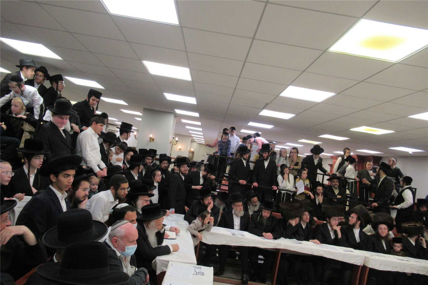 לחן של האדמו"ר בצעירותו חודש לרגל השמחה