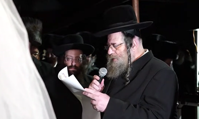 ראש הישיבה ויתר על סידור קידושין למרא דאתרא