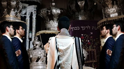 החזן לייזר ברוק מבצע: "ויהי בנסוע הארון"