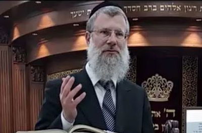 הרב אברהם יוסף שוורץ בשיעור על פרשת ויגש