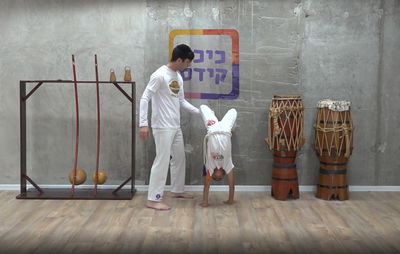 טוב להתגמש לפעמים: תכנית ספורט לילדים