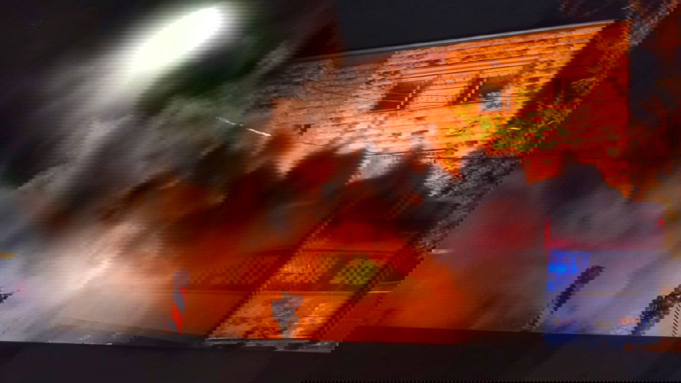 אלמוני הצית משאית לחם בבר אילן - ונמלט