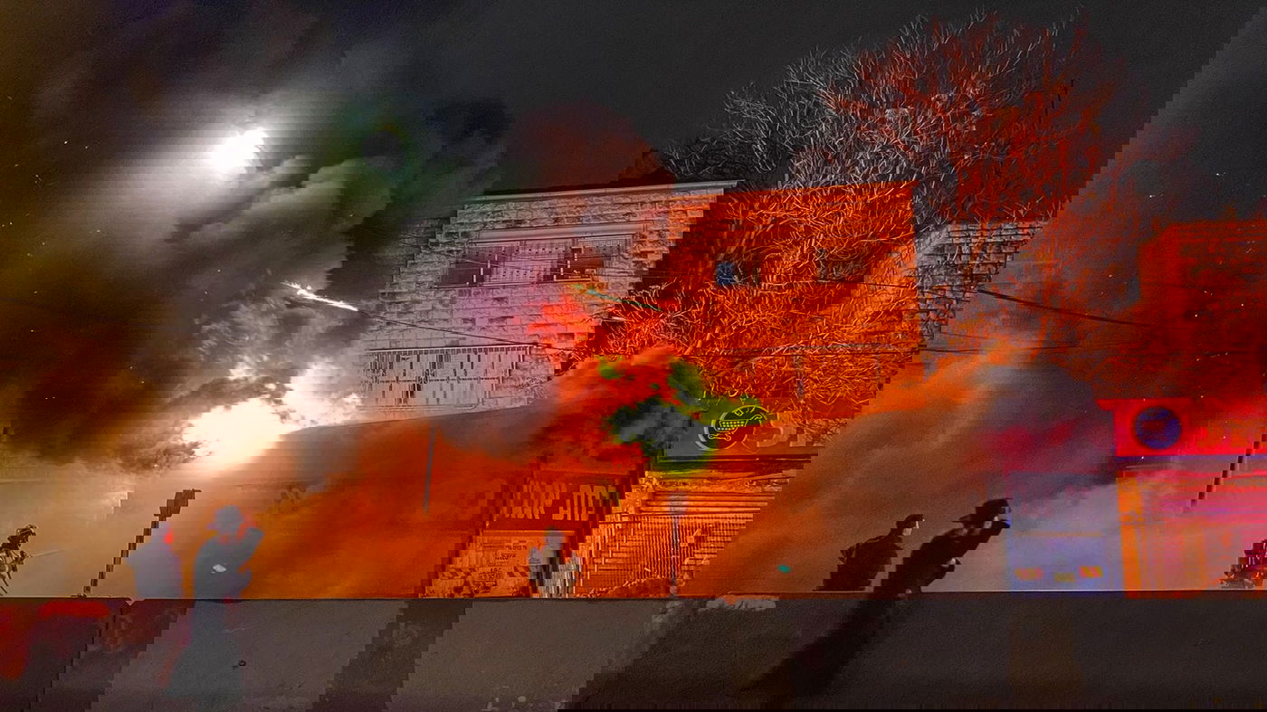 אלמוני הצית משאית לחם בבר אילן - ונמלט