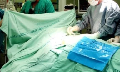 בבית החולים, במצב קשה. ארכיון