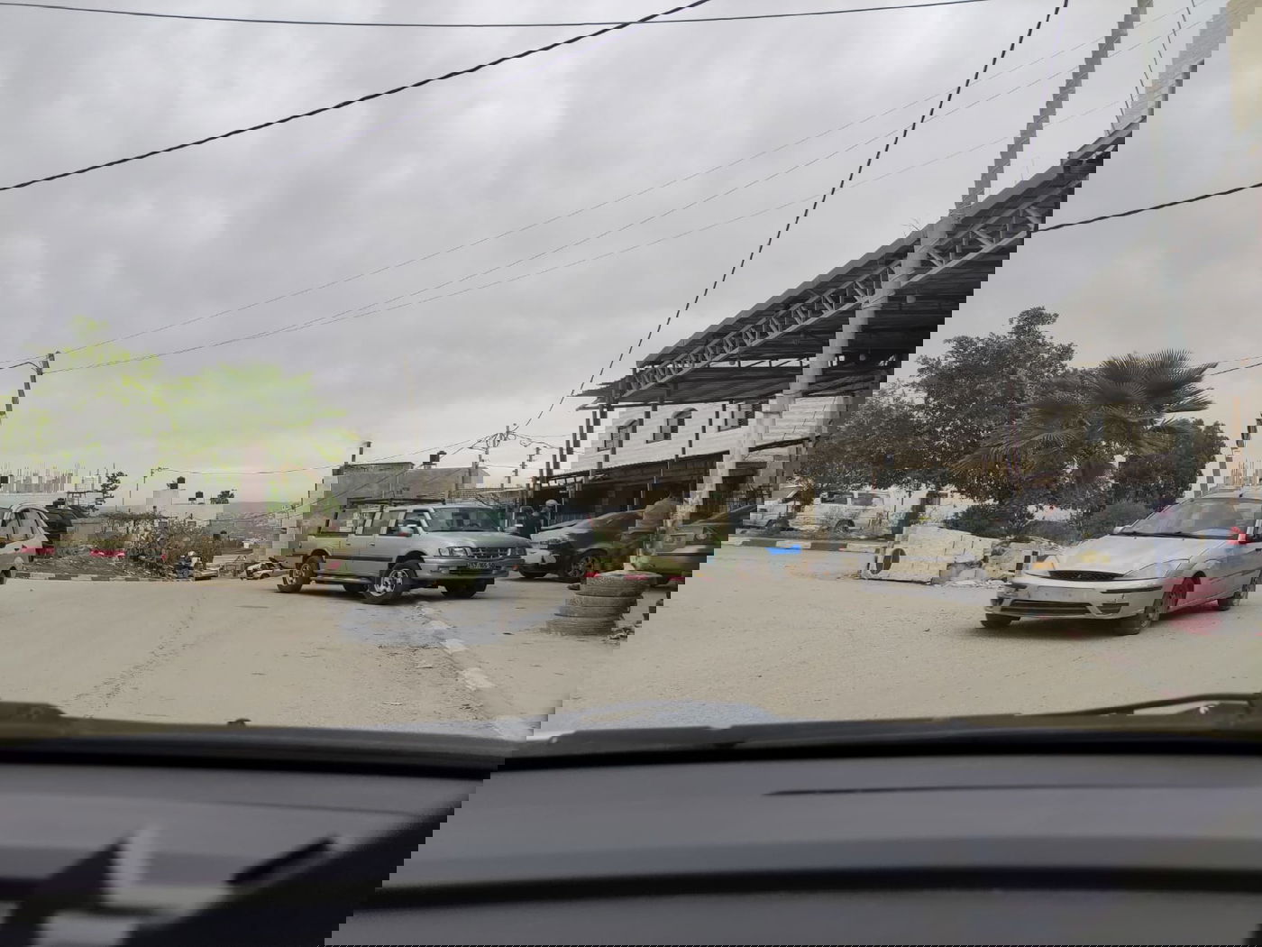 משטוב בשטחים