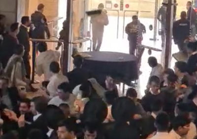 התגרה האלימה