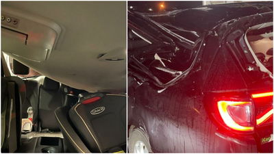 זירת התאונה