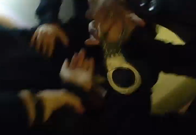 מפחיד: הפורץ נתפס על חם בבית הקשישה