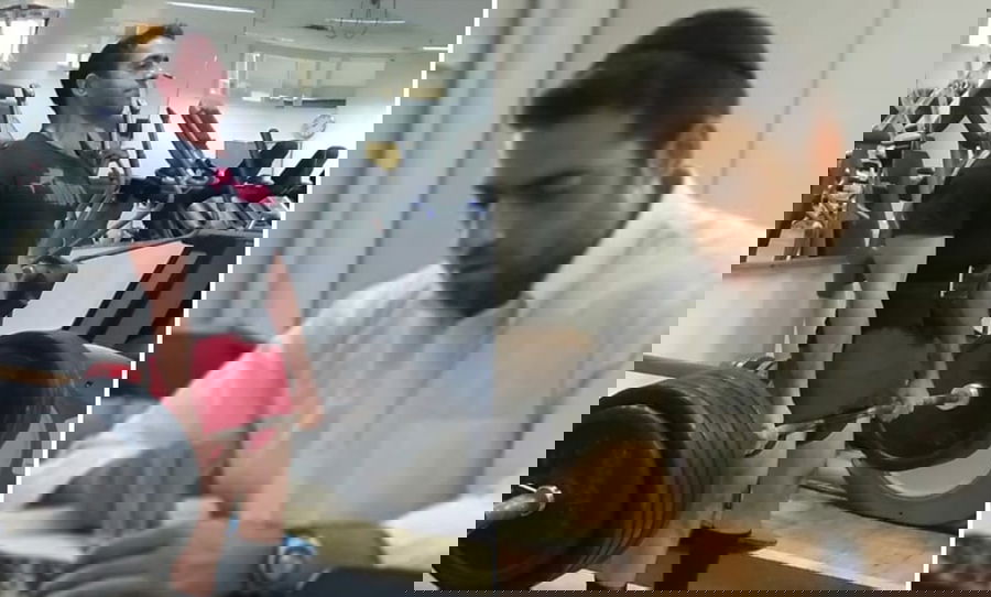 אברך ו... 'אלוף הארץ' בהרמת משקולות של 312.5 ק"ג