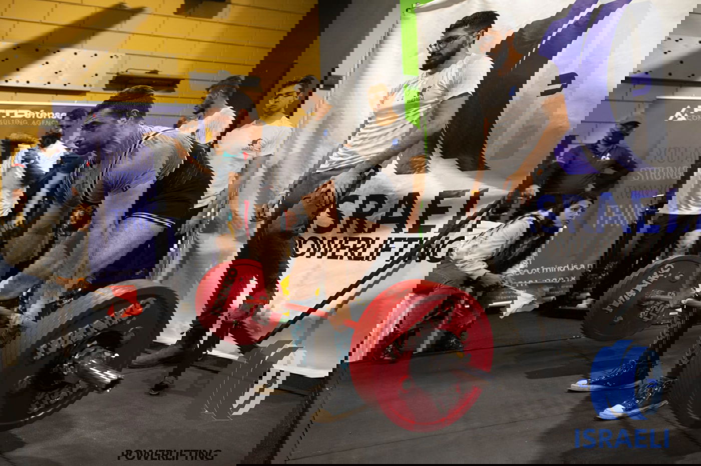 אברך ו... 'אלוף הארץ' בהרמת משקולות של 312.5 ק"ג