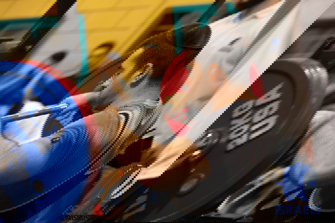 אברך ו... 'אלוף הארץ' בהרמת משקולות של 312.5 ק"ג