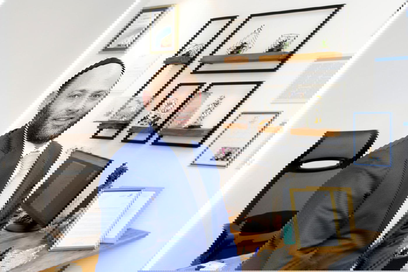 יוסי ערבליך קיבל תעודת הוקרה בינלאומית