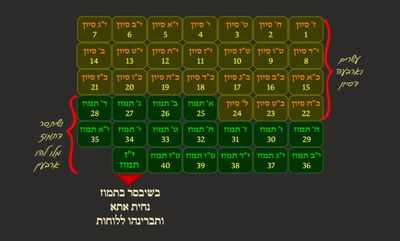 תענית כ"ח • סיכום והמחשה של הדף היומי