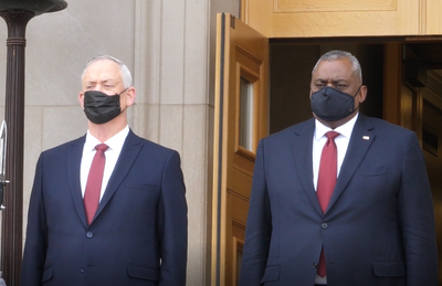 גנץ: "איראן בונה כוח כדי לתקוף את ישראל"