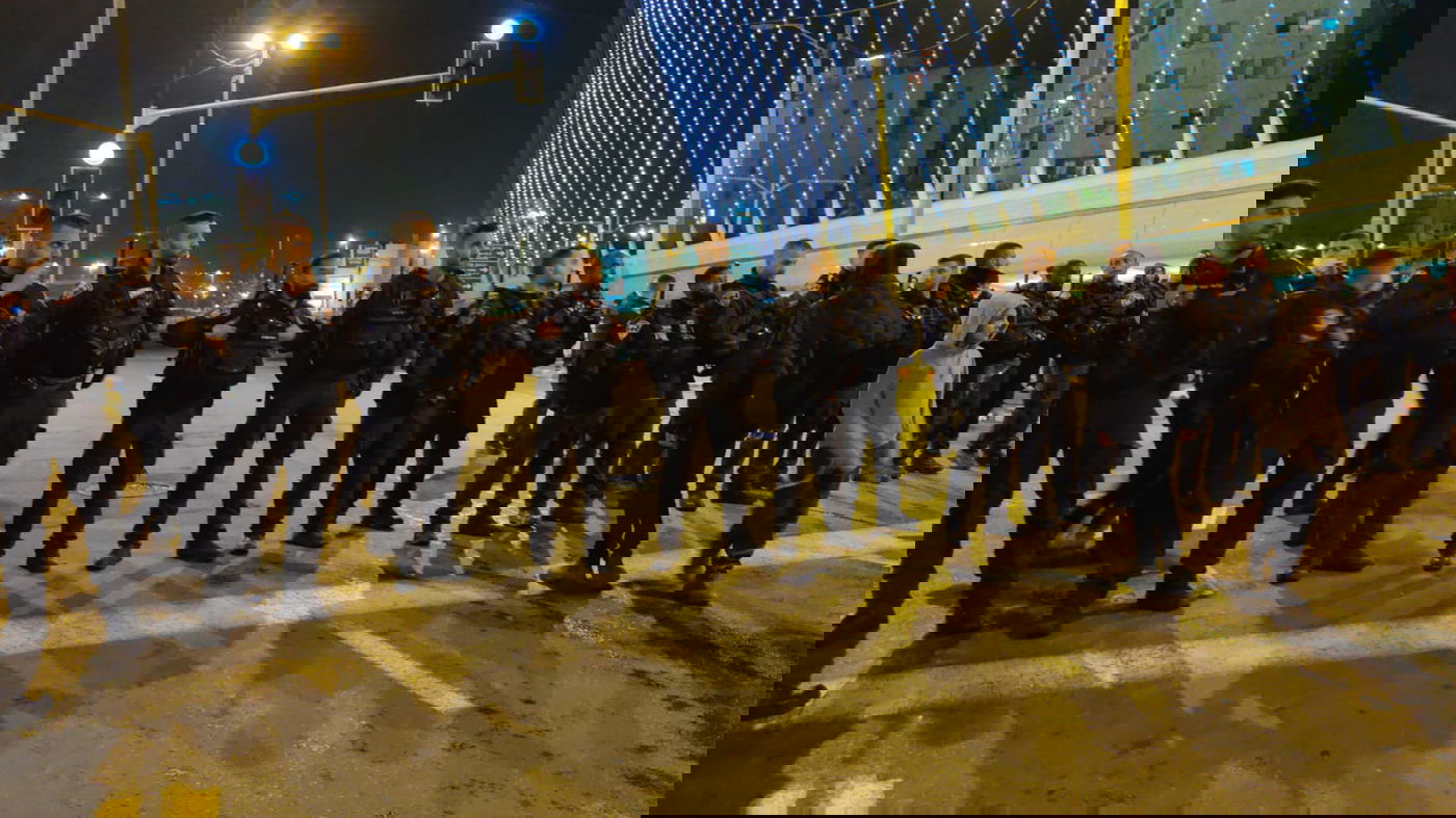 מחאת אהוביה סנדק: הכניסה לירושלים חסומה