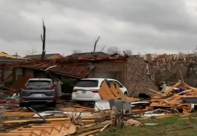 תיעוד ההוריקן