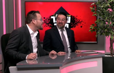 שוקי סלומון והרב חיים הורביץ