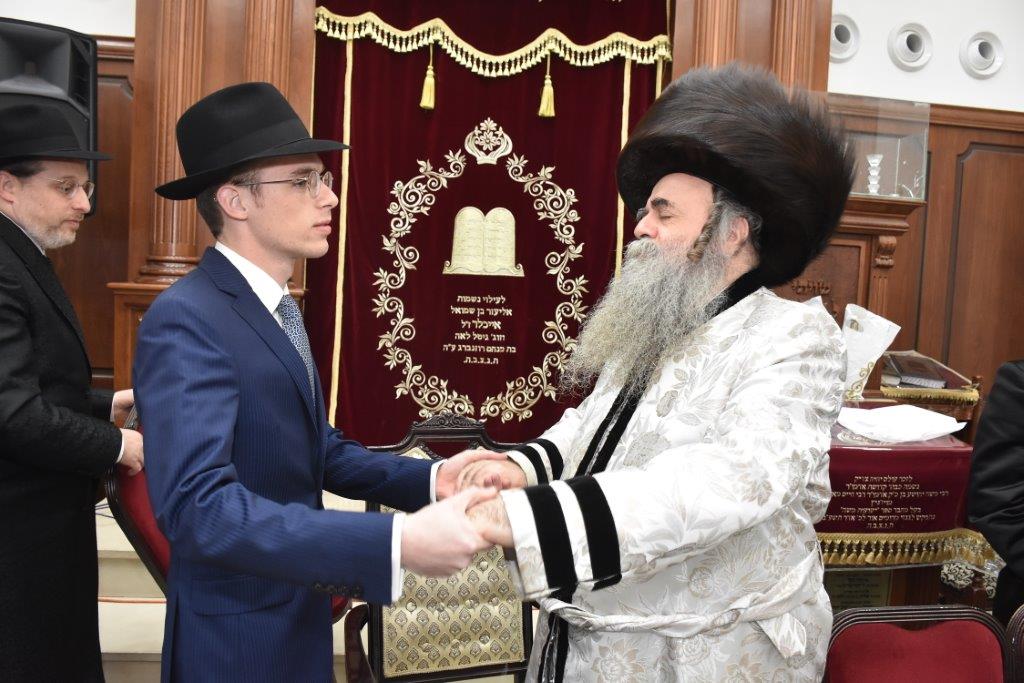 בני ברק: בבית מדרשו של  הגאב"ד - שבע ברכות לבן הנגיד