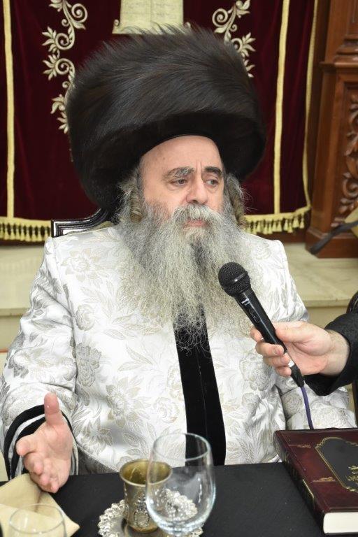 בני ברק: בבית מדרשו של  הגאב"ד - שבע ברכות לבן הנגיד