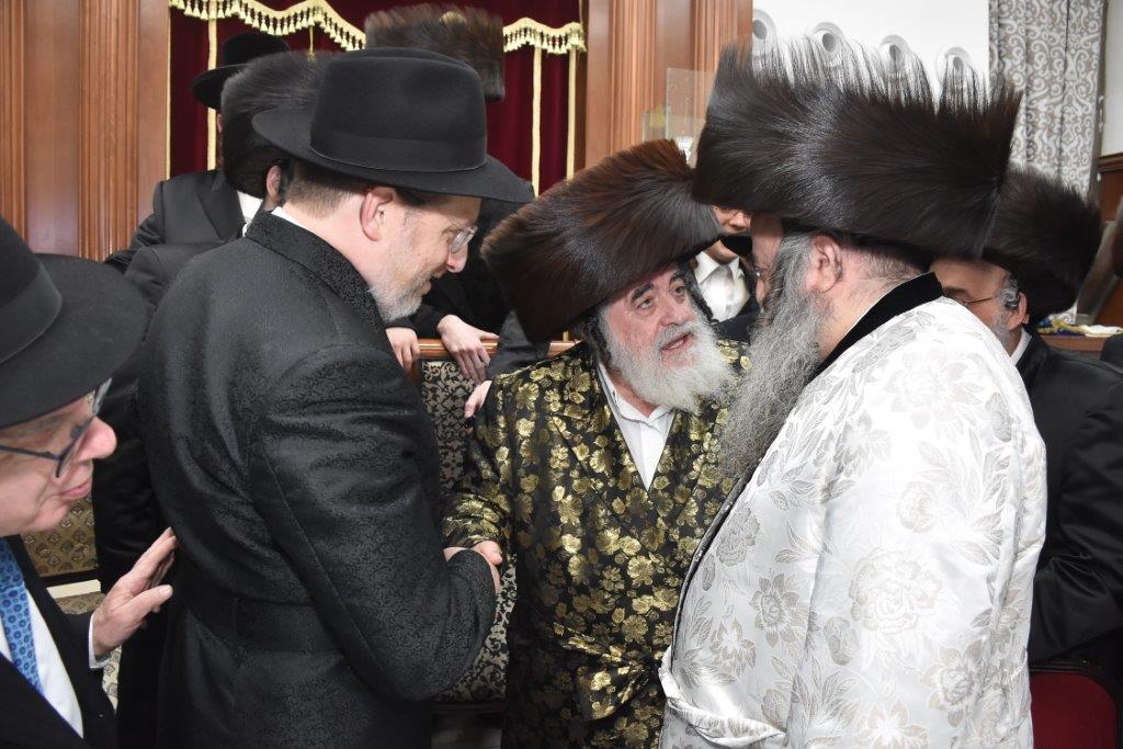 בני ברק: בבית מדרשו של  הגאב"ד - שבע ברכות לבן הנגיד