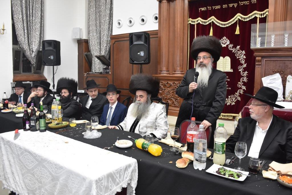 בני ברק: בבית מדרשו של  הגאב"ד - שבע ברכות לבן הנגיד