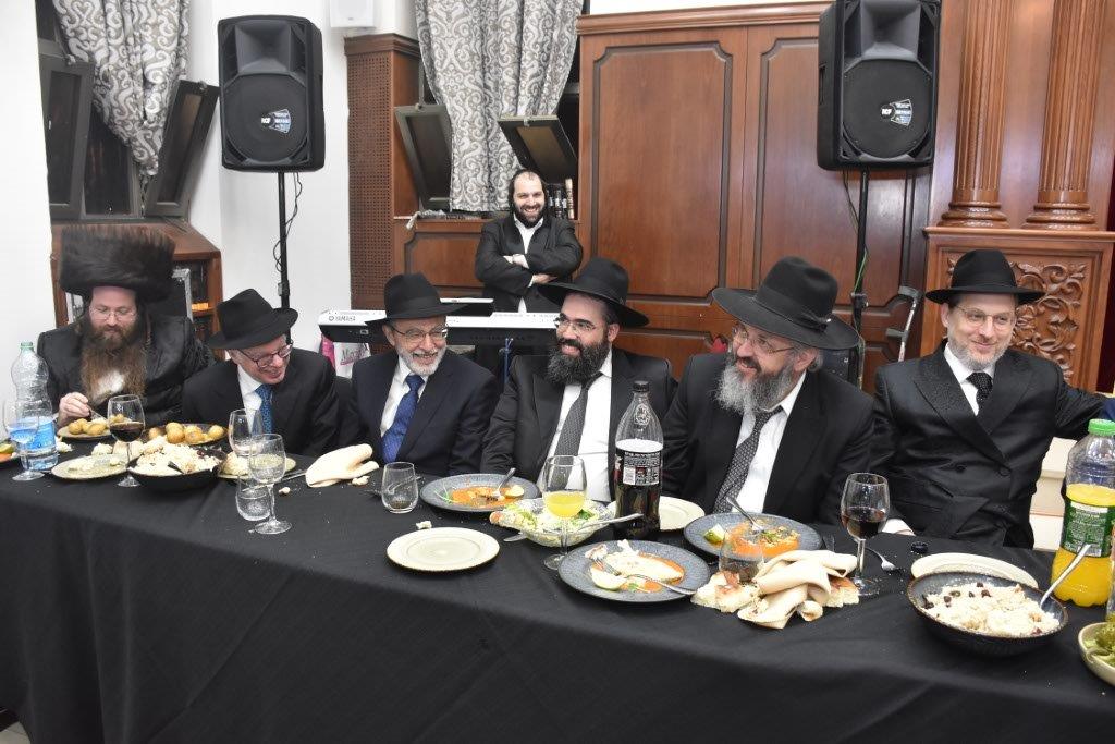 בני ברק: בבית מדרשו של  הגאב"ד - שבע ברכות לבן הנגיד