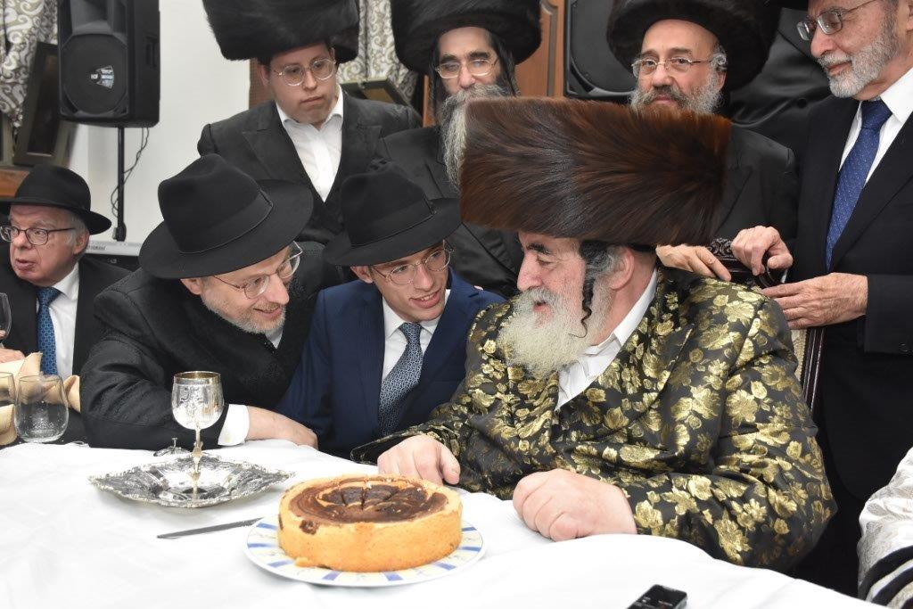 בני ברק: בבית מדרשו של  הגאב"ד - שבע ברכות לבן הנגיד