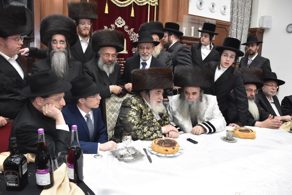 בני ברק: בבית מדרשו של  הגאב"ד - שבע ברכות לבן הנגיד