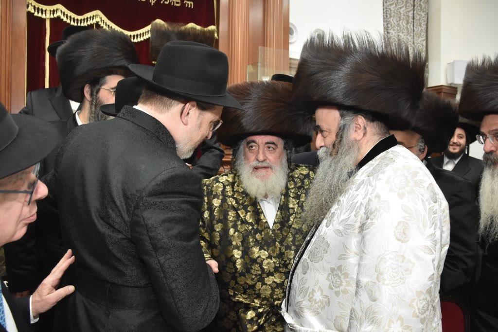 בני ברק: בבית מדרשו של  הגאב"ד - שבע ברכות לבן הנגיד