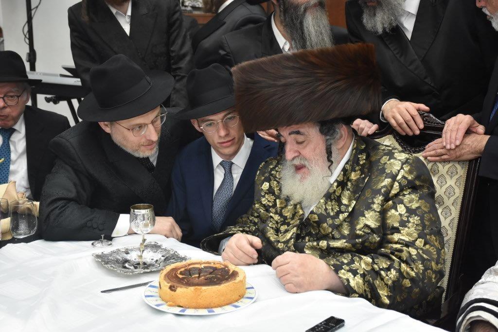 בני ברק: בבית מדרשו של  הגאב"ד - שבע ברכות לבן הנגיד