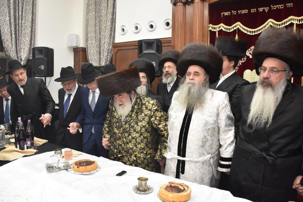 בני ברק: בבית מדרשו של  הגאב"ד - שבע ברכות לבן הנגיד