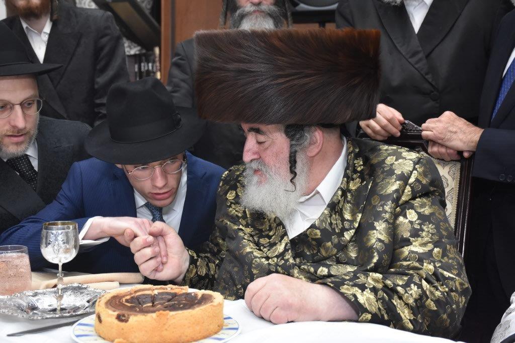 בני ברק: בבית מדרשו של  הגאב"ד - שבע ברכות לבן הנגיד