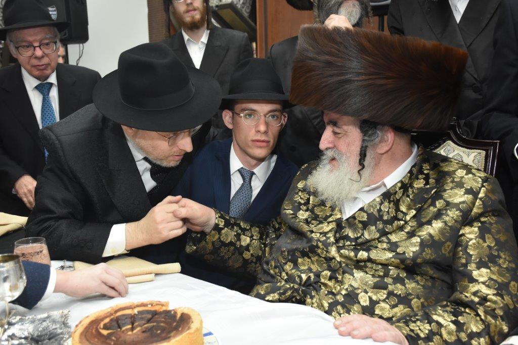 בני ברק: בבית מדרשו של  הגאב"ד - שבע ברכות לבן הנגיד