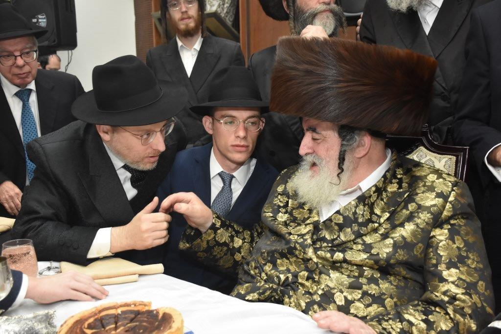 בני ברק: בבית מדרשו של  הגאב"ד - שבע ברכות לבן הנגיד