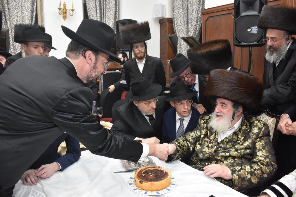 בני ברק: בבית מדרשו של  הגאב"ד - שבע ברכות לבן הנגיד