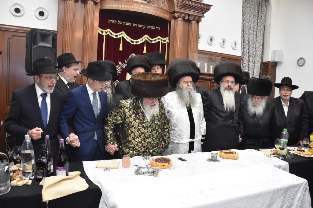 בני ברק: בבית מדרשו של  הגאב"ד - שבע ברכות לבן הנגיד