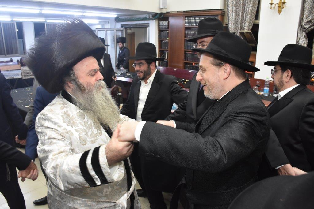 בני ברק: בבית מדרשו של  הגאב"ד - שבע ברכות לבן הנגיד