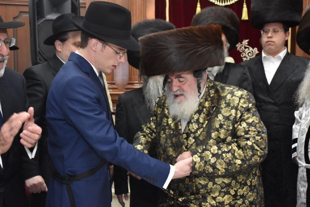 בני ברק: בבית מדרשו של  הגאב"ד - שבע ברכות לבן הנגיד