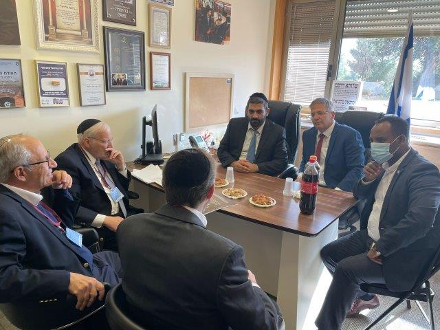 שדולת הר הזיתים מקדמת תח"צ קבוע להר