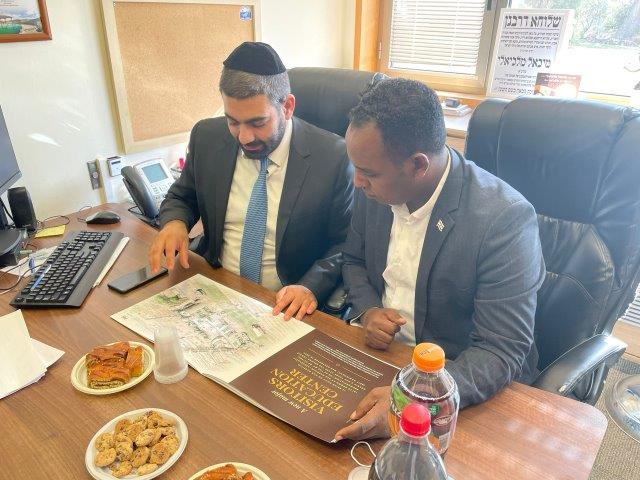 שדולת הר הזיתים מקדמת תח"צ קבוע להר