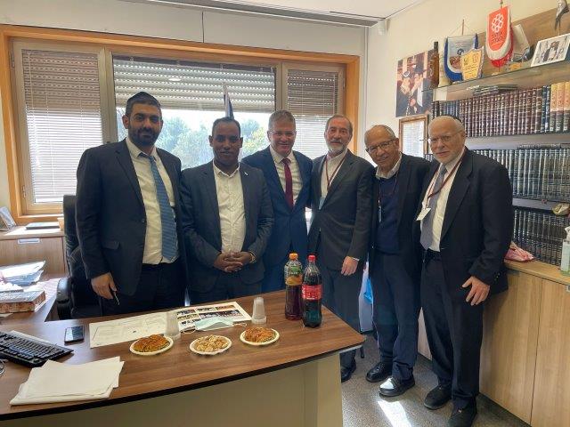 שדולת הר הזיתים מקדמת תח"צ קבוע להר