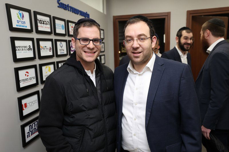 ב'סמארט קליק' חנכו משרדים חדשים; הברנז'ה באה לברך • צפו