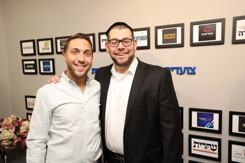 ב'סמארט קליק' חנכו משרדים חדשים; הברנז'ה באה לברך • צפו