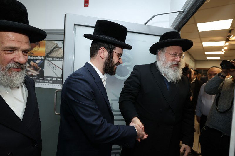 ב'סמארט קליק' חנכו משרדים חדשים; הברנז'ה באה לברך • צפו