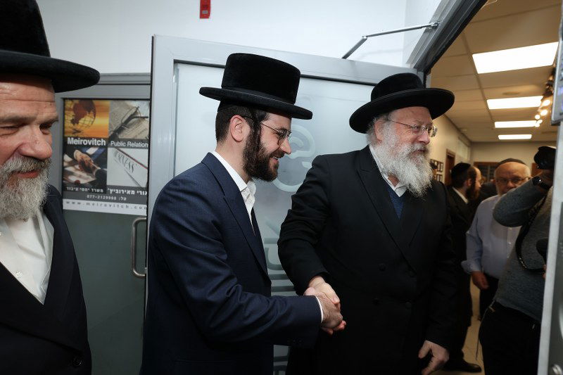 ב'סמארט קליק' חנכו משרדים חדשים; הברנז'ה באה לברך • צפו