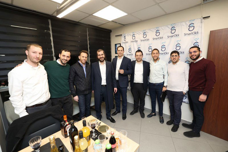 ב'סמארט קליק' חנכו משרדים חדשים; הברנז'ה באה לברך • צפו