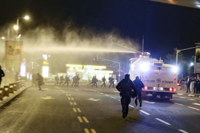 בואש בפעולה בירושלים,צ אמש