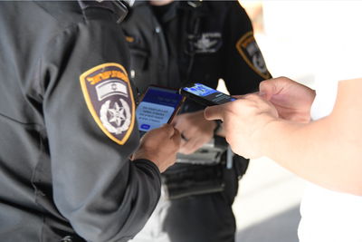 החל מהבוקר: תוגבר האכיפה על התו הירוק